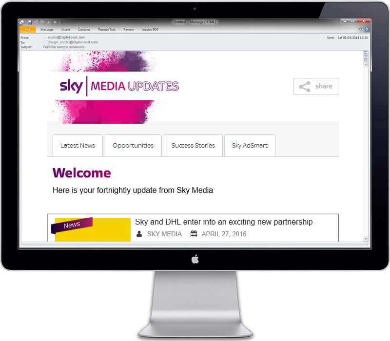 Insights newsletter top