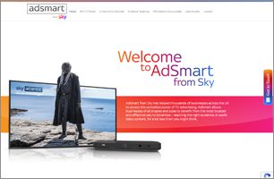 AdSmart From Sky homepage thumbnail
