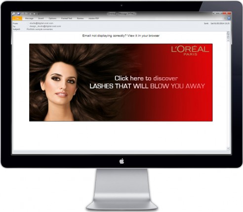 L'Oreal Paris - eShot
