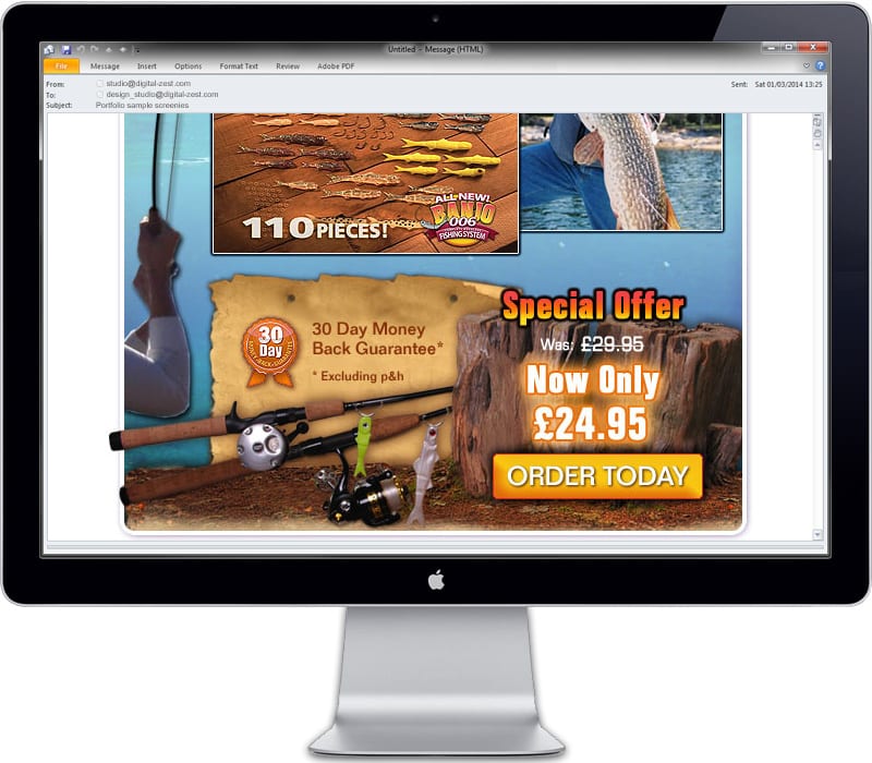 Banjo Minnow - eShot bottom