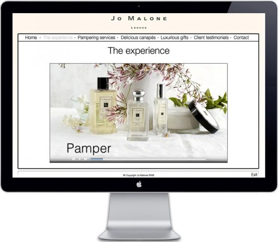 Jo Malone - The Experience