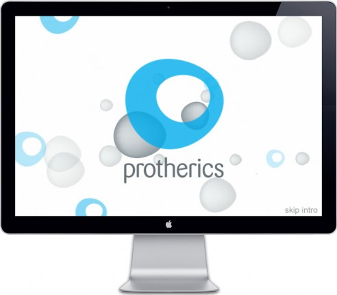 portfolio-protherics-intro Protherics intro sequence