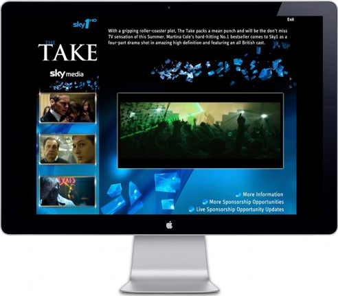 portfolio-take The Take main screen