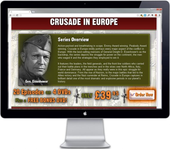 WWII Crusades - General Eisenhower