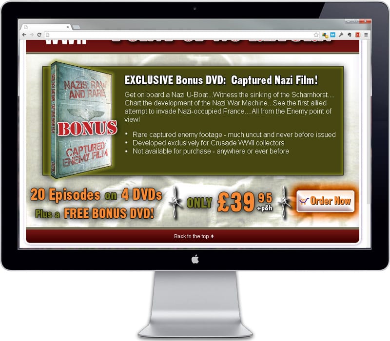 WWII Crusades - Bonus disc
