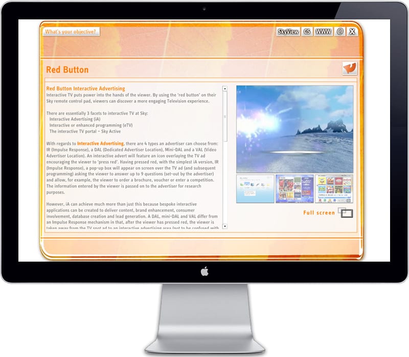 3sixty - detail screen