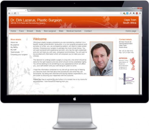 portfolio-plastic-surgeon Dirk Lazarus - Plastic surgeon