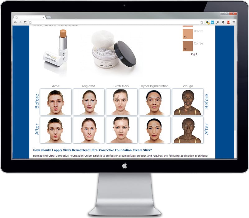 Vichy eLearning - module