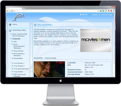 portfolio-dolphin-movies Dolphin TV - Movies4men page