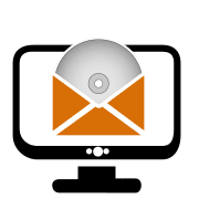 DVD DVD direct mail icon