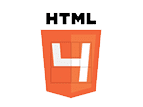 HTML 4 logo