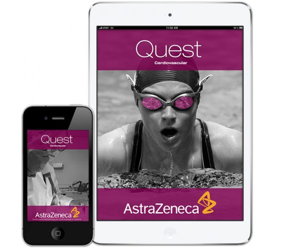 Quest iphone ipad splash screen