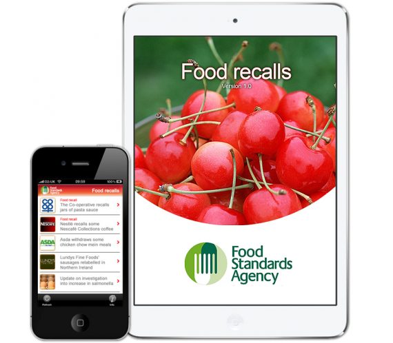FCA iPhone/iPad app screens