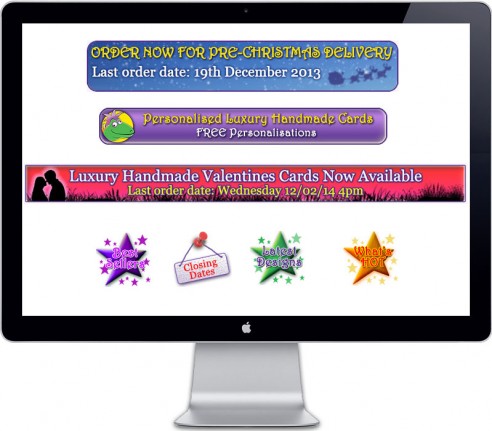 Branded image assets and banners for Looney lizard