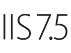IIS 7.5 logo