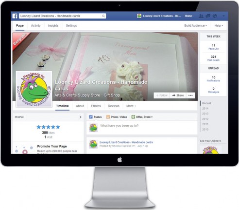 portfolio-social-media-facebook-looney-lizard Looney Lizard facebook graphics