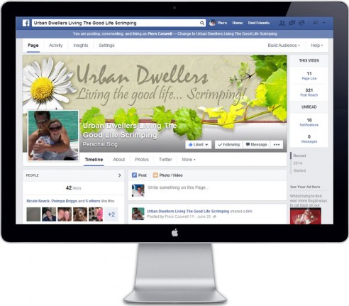 portfolio-social-media-facebook-urban-dwellers Urban dwellers facebook page