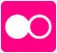 Social icon: Flickr Flickr icon