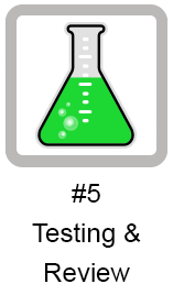 Step 5 Testing and Review