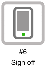step-6-sign-off-send icon 6 - Sign off