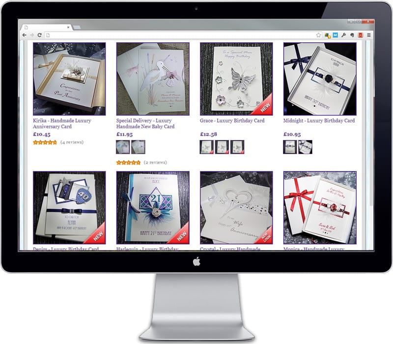 Looney Lizard product list page