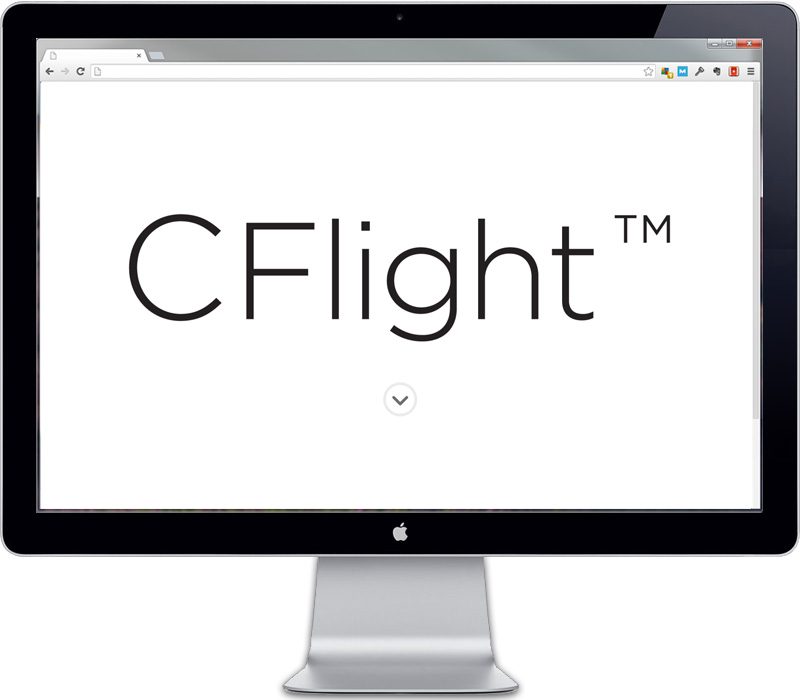 portfolio-website-cflight-home