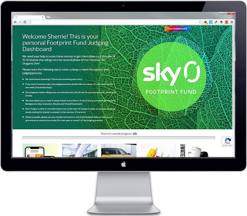skyzero-footprint-fund-judging-dashboard